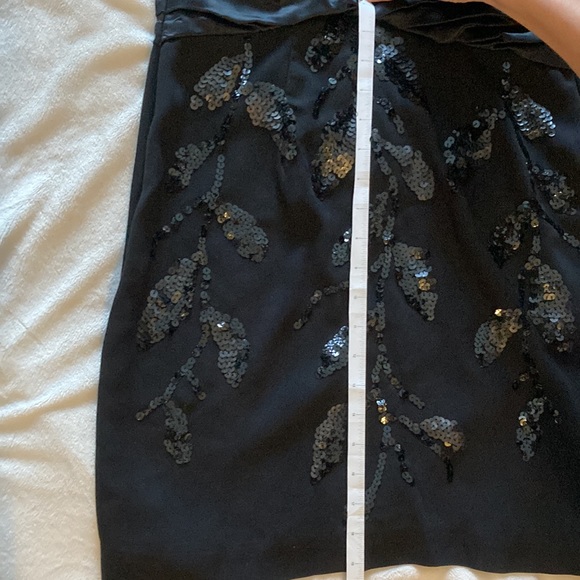 ⭐️ 2 for $40⭐️ or $25 each ⭐️ BCBGMAXAZRIA US 4 Black Sequin Cocktail Dress - Picture 11 of 11